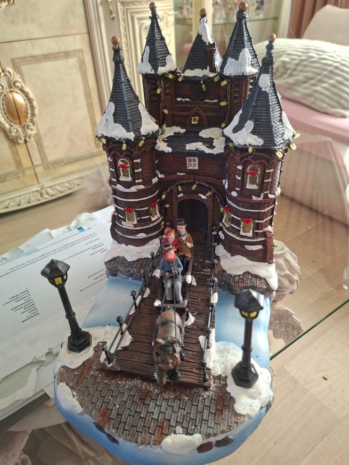 kerst kasteel, Diversen, Kerst, Ophalen