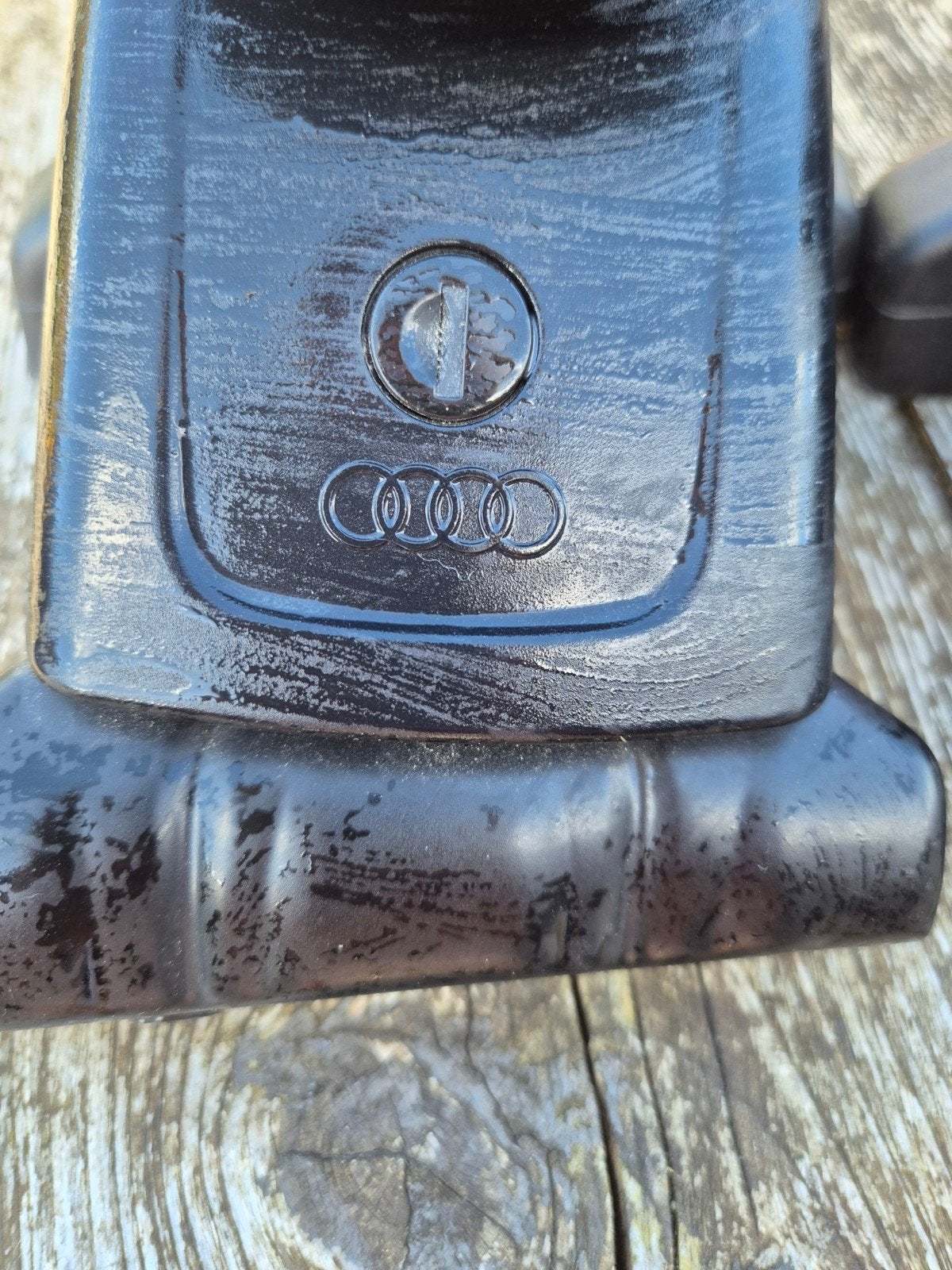 Audi dakdragers - Origineel en in goede staat, Auto diversen, Ophalen, Gebruikt