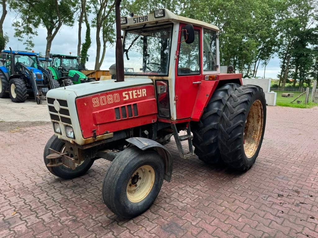 Steyr 8080 (bj 1981), Gebruikt, Steyr, Meer dan 10000