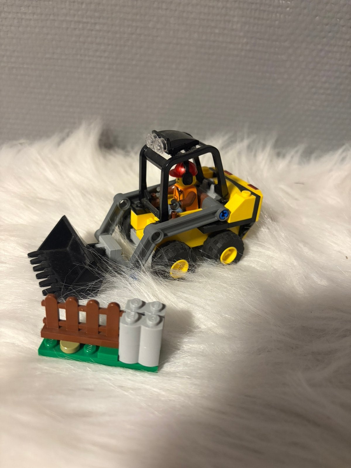 Lego city bouwvoertuig, Kinderen en Baby's, Speelgoed | Duplo en Lego, City, Lego, Ophalen of Verzenden, Zo goed als nieuw
