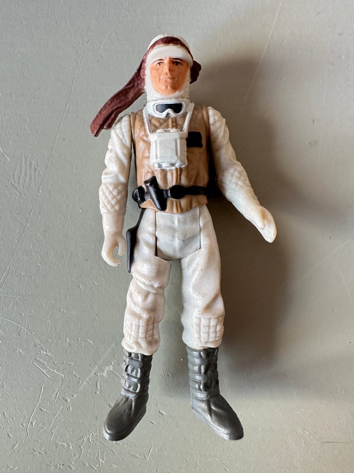 Star wars vintage Luke Skywalker Hoth, Verzamelen, Star Wars, Ophalen of Verzenden, Zo goed als nieuw, Actiefiguurtje