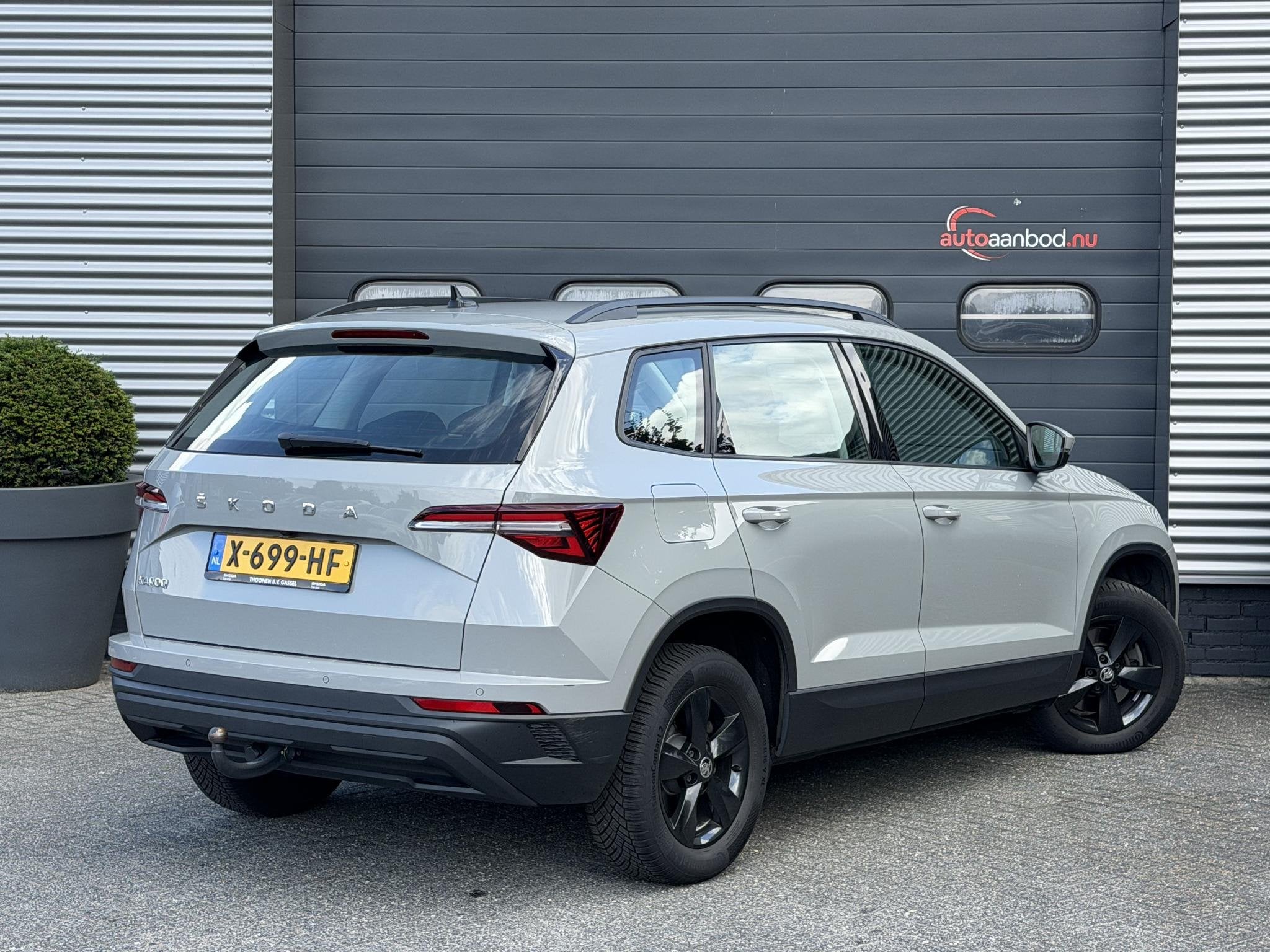 Skoda Karoq 2.0 TDI DSG | Navigatie | Camera | DAB | Lichtme, Auto's, Stof, Gebruikt, 4 cilinders, 116 pk