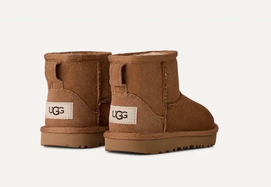 Nieuwe UGG Baby Bailey Bow laarsjes - Maat 02/03(S): 6-12mnd, Ophalen of Verzenden, Nieuw, Jongetje of Meisje, Laarsjes