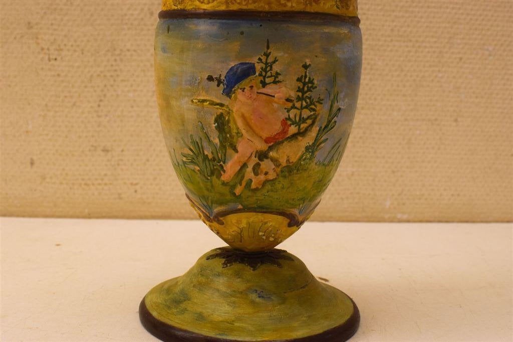 Olielamp 44707, Ophalen of Verzenden, Gebruikt