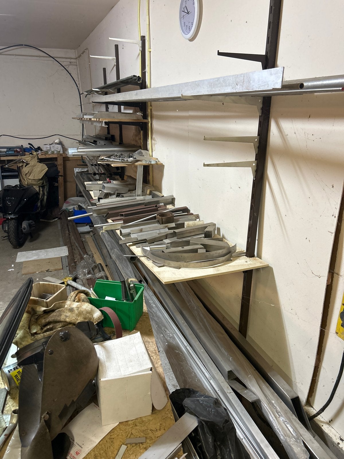 RVS en aluminium opruiming: platen, profielen,, Doe-het-zelf en Verbouw, Ophalen of Verzenden, Gebruikt, Aluminium