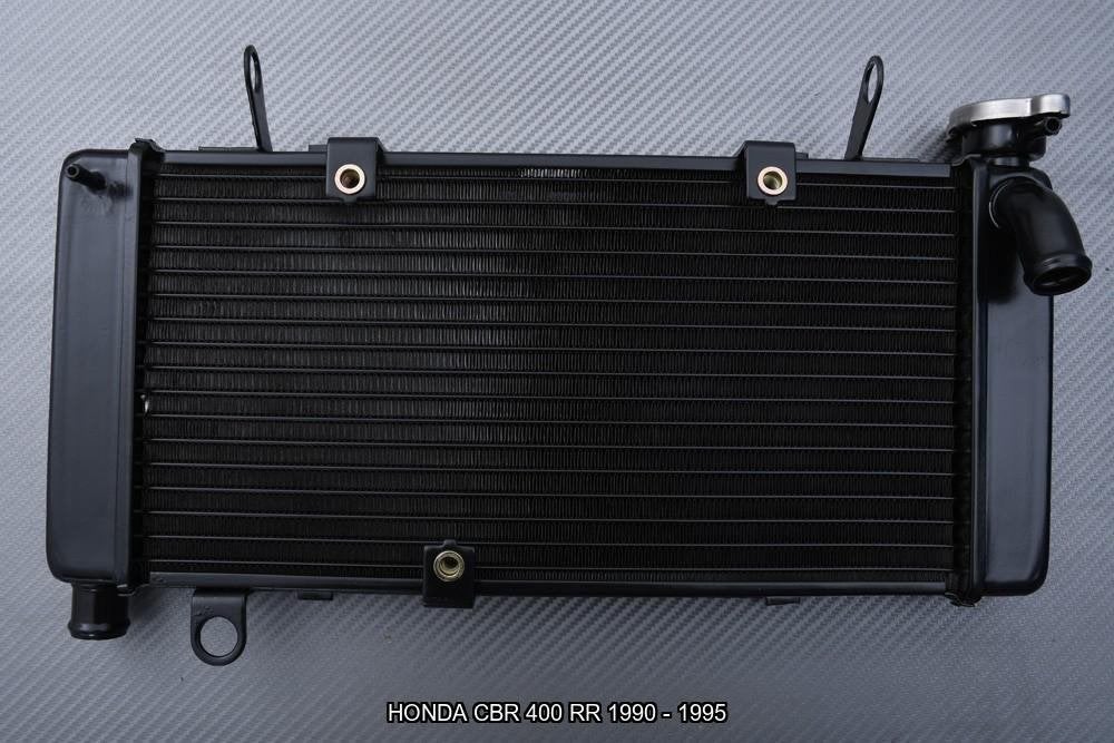 Radiator Koeler AVDB voor HONDA CBR 400 RR 1990 - 1995, Motoren, Verzenden, Nieuw