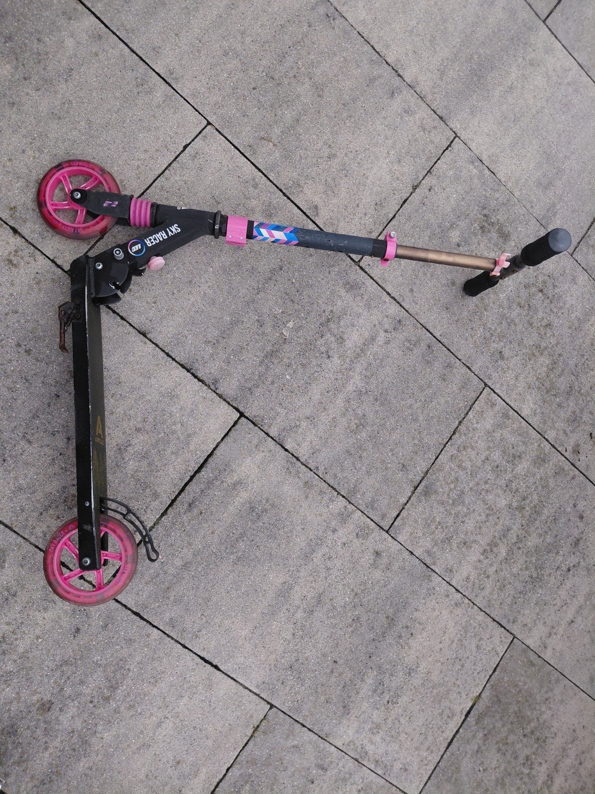 te koop 2 stepjes, Ophalen, Gebruikt, Gewone step