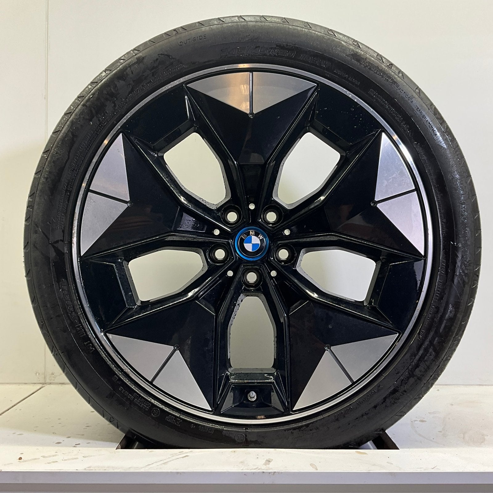 BMW IX3 X3 G08 BREEDSET VELGEN + ZOMERBANDEN 20 INCH 843 *, Ophalen, Banden en Velgen, Winterbanden, Personenwagen