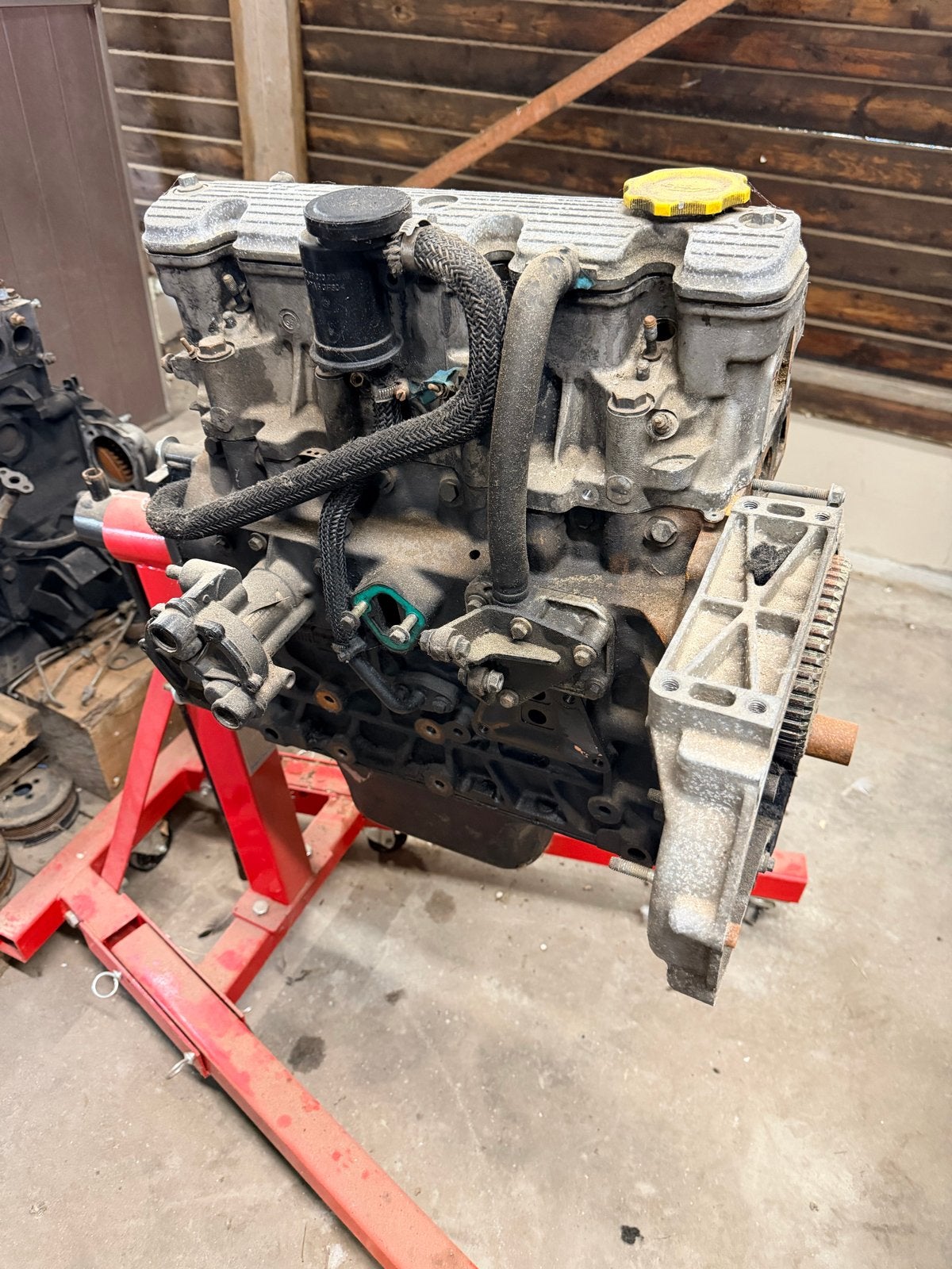 Land Rover Defender 300tdi motor voor onderdelen, Ophalen of Verzenden, Gebruikt, Land Rover