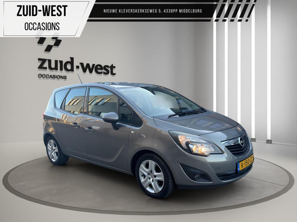 Opel Meriva 1.4 Turbo Cosmo, Auto's, Voorwielaandrijving, Euro 5, Stof, 4 cilinders