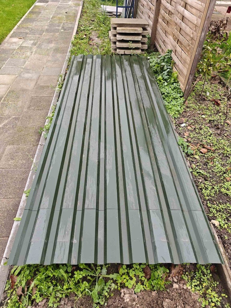 Damwandplaten, Ophalen, Zo goed als nieuw, Overige materialen, Minder dan 20 mm