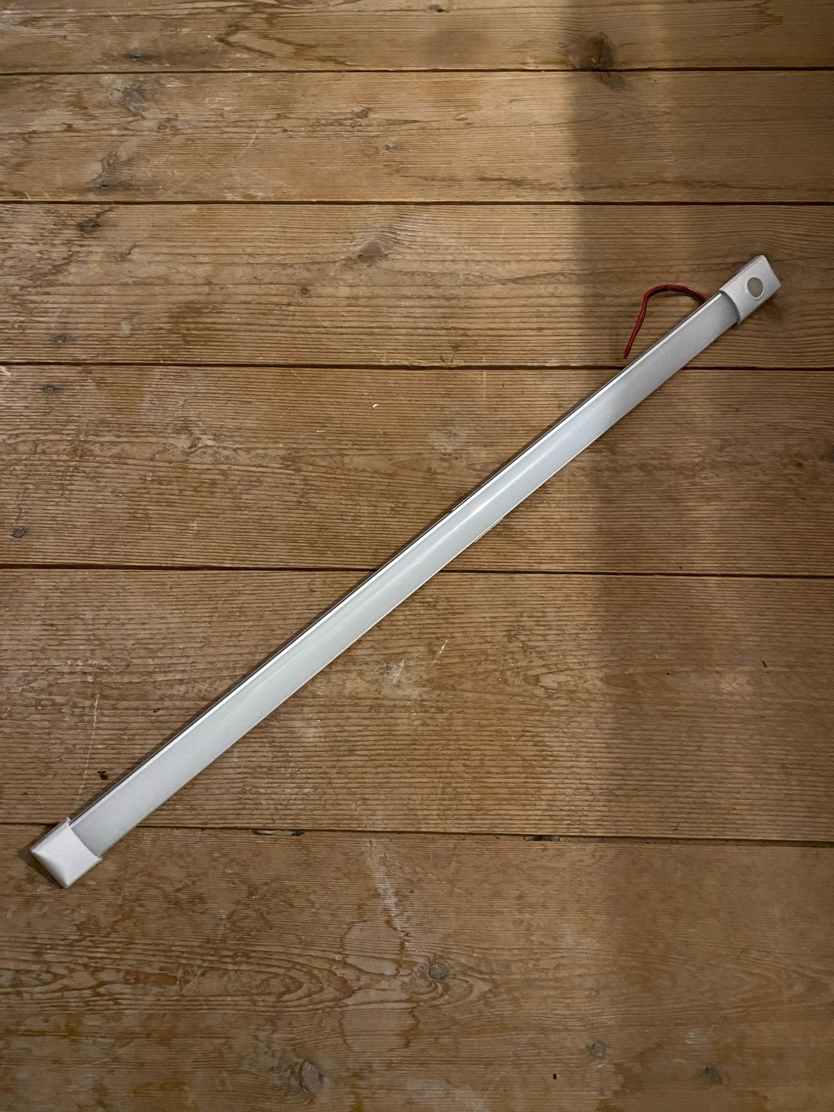 LED lamp camper met knop - 45 cm, Ophalen, Zo goed als nieuw