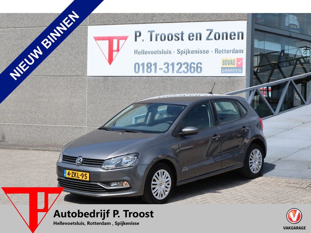 Volkswagen Polo 1.2 TSI Comfortline Automaat! Nederlandse au, Auto's, Volkswagen, 12 maanden, 4 cilinders, 1039 kg, Origineel Nederlands