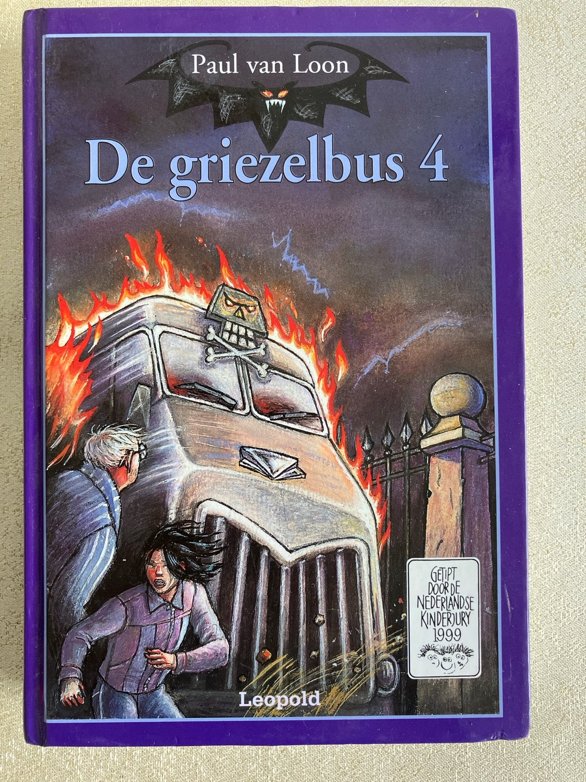 De Griezelbus 4 - Paul van Loon (Leopold), Ophalen, Gelezen, Fictie algemeen