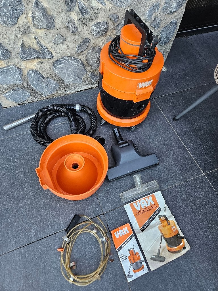 VAX stofzuiger, dweilen en wassen (3-in-1 schoonmaakmachine), Overige merken, Gebruikt, Dweilfunctie, Minder dan 1200 watt