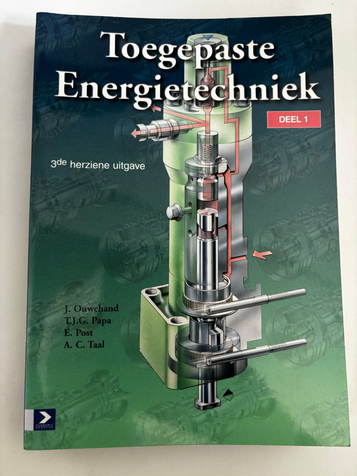 Toegepaste Energietechniek Deel 1 - 3e herziene uitgave, Boeken, Ophalen, Zo goed als nieuw, Overige onderwerpen
