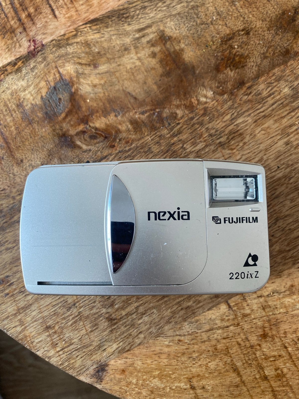 Fujifilm Nexia 220ixZ APS Compact Camera, Ophalen of Verzenden, Gebruikt, Compact, Fuji