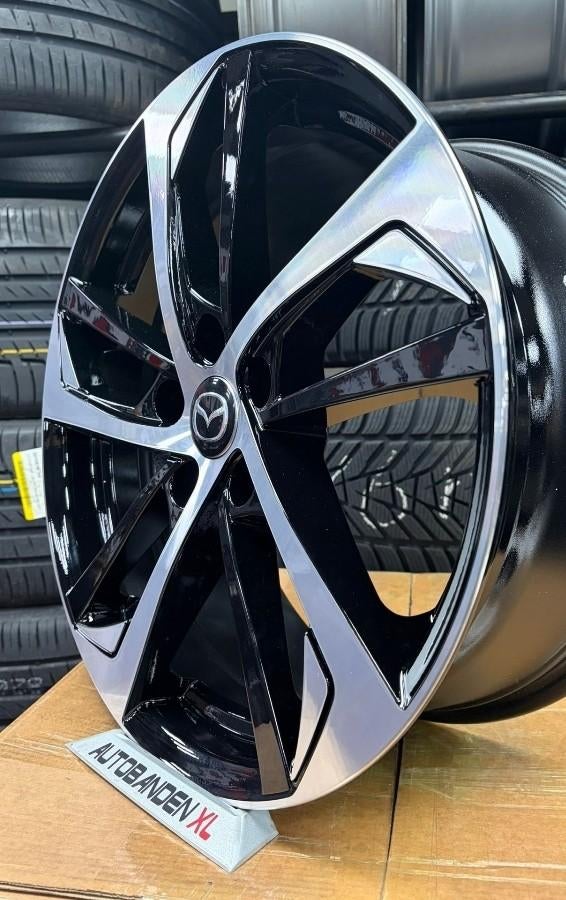 18 inch Mazda Sportvelgen 5x114,3, Ophalen of Verzenden, Nieuw, Personenwagen, Banden en Velgen