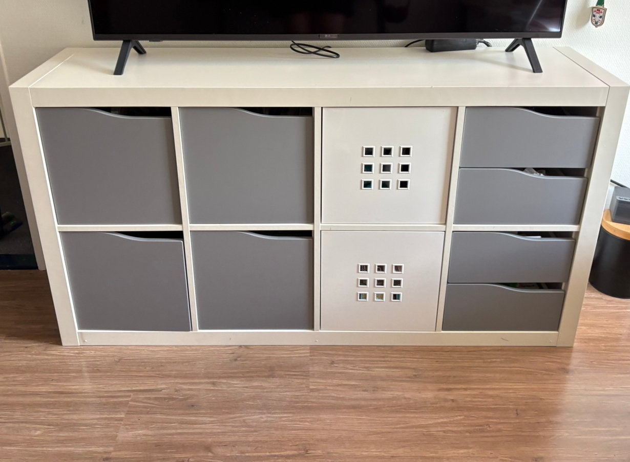 Kallax kast €60,00, Ophalen of Verzenden, Zo goed als nieuw, 25 tot 50 cm, 100 tot 150 cm