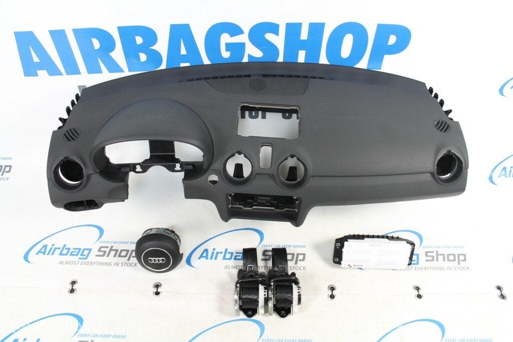 Airbag set - Dashboard start stop Audi A1 (2010-2018), Auto-onderdelen, Gebruikt, Ophalen of Verzenden