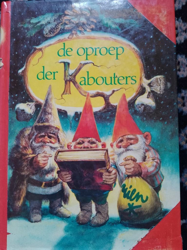 De oproep der kabouters, Ophalen of Verzenden, Gelezen