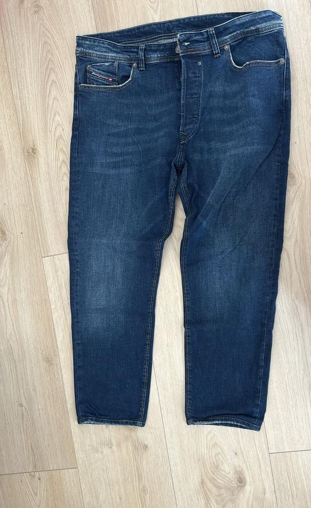 Diesel Jeans - Donkerblauw - Maat W33-W36, Kleding | Dames, Spijkerbroeken en Jeans, Blauw, Ophalen of Verzenden, Zo goed als nieuw
