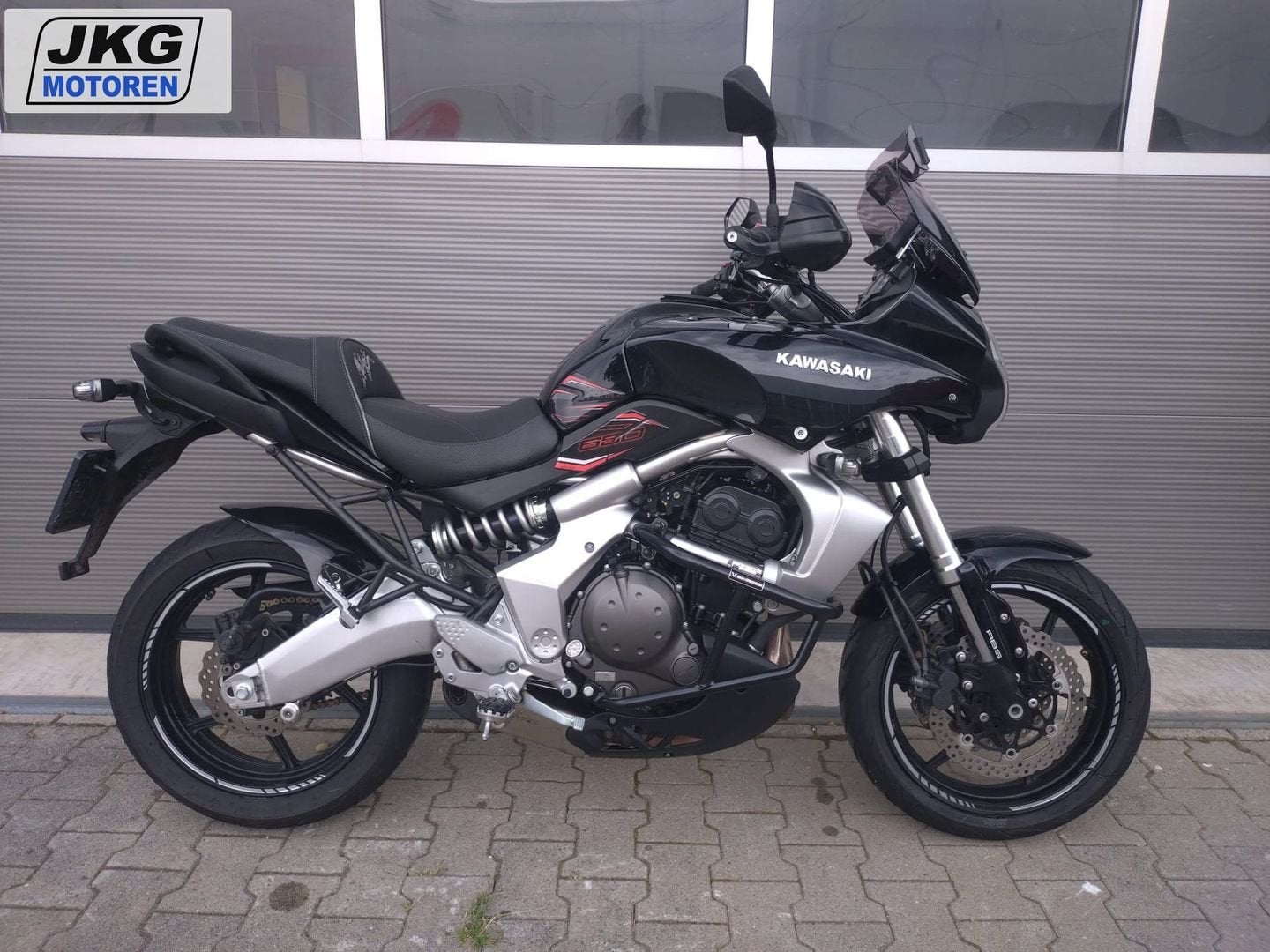 KAWASAKI KLE 650 VERSYS ABS (bj 2009), 2 cilinders, Onbekend, KAWASAKI, Meer dan 35 kW