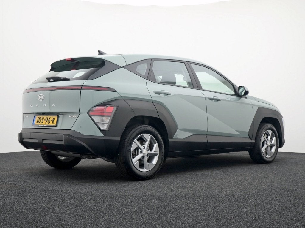 Hyundai KONA 1.6 GDI HEV Comfort | Private lease 529 pm! | N, Stof, Gebruikt, 1110 kg, Origineel Nederlands