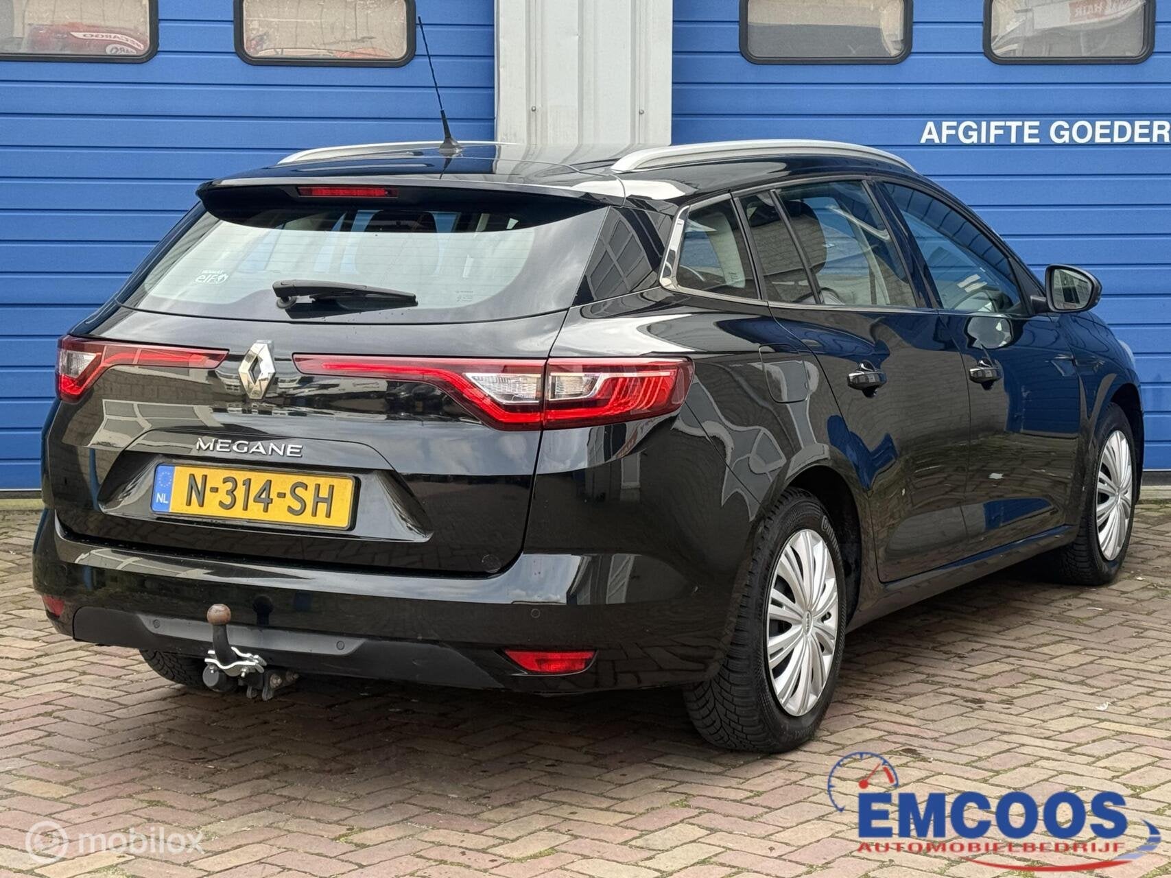 Renault Megane Estate 1.2 TCe GT-Line * Airco * Automaat * N, Automatische klimaatregeling, Gebruikt, Euro 6, 4 cilinders