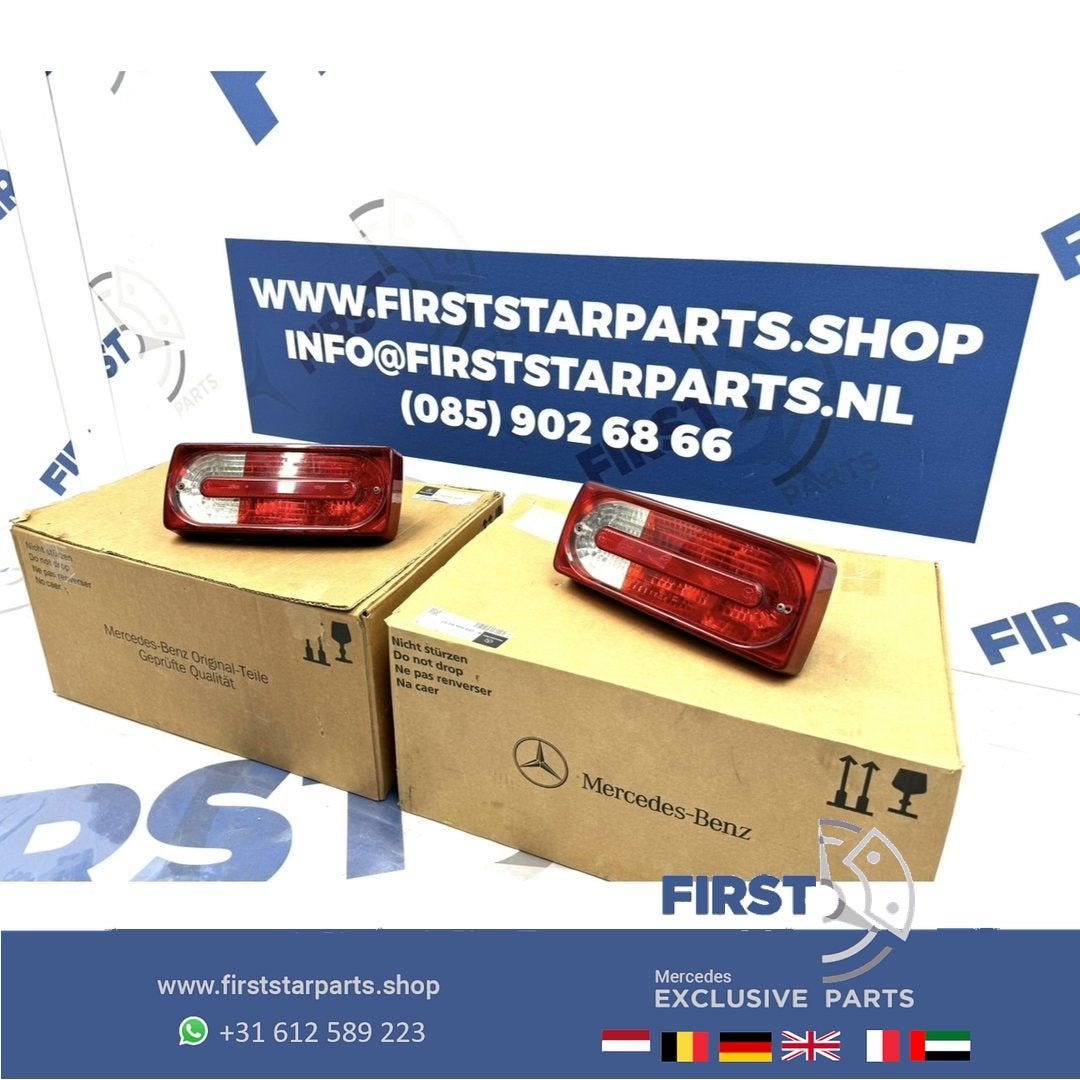 W463 G KLASSE ACHTERLICHTEN SET Mercedes 2014-2020 A46382019, Gebruikt, -, Ophalen of Verzenden, -