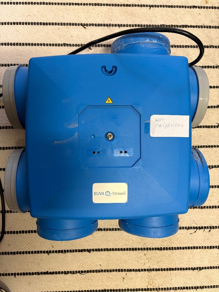 BUVA woonhuisventilator, Ophalen, Gebruikt, Afzuiger
