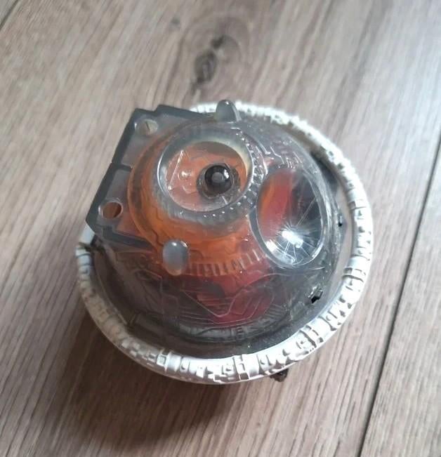transformers unicron energon hoofd hasbro 2004, Verzamelen, Transformers, Overige generaties, Ophalen of Verzenden, Zo goed als nieuw