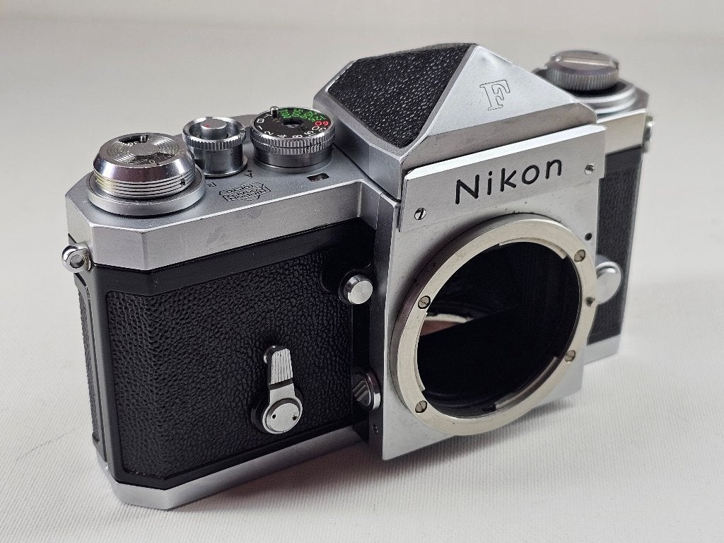 Nikon F Eyelevel 64xxxxx, Verzenden, Gebruikt, Spiegelreflex, Nikon