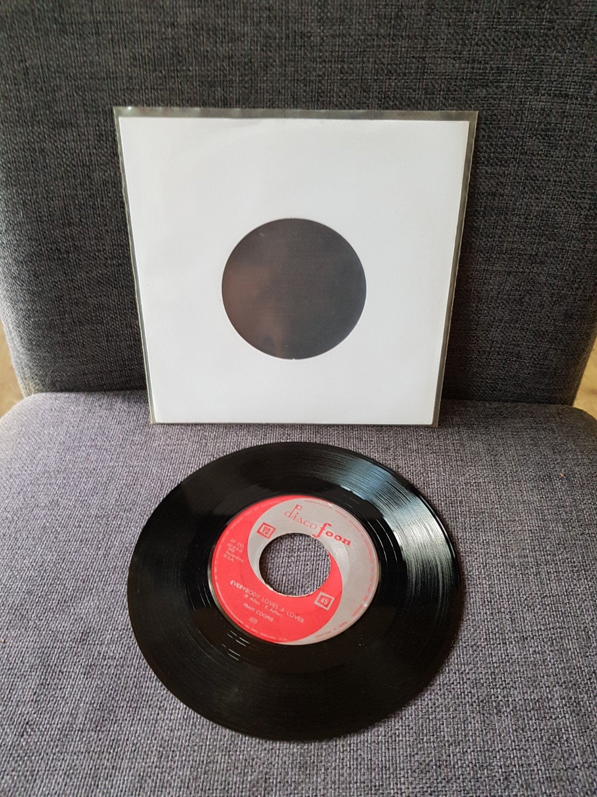 T. J. Thompson / Fran Cooper (V&D Discofoon), Ophalen of Verzenden, Zo goed als nieuw, Pop