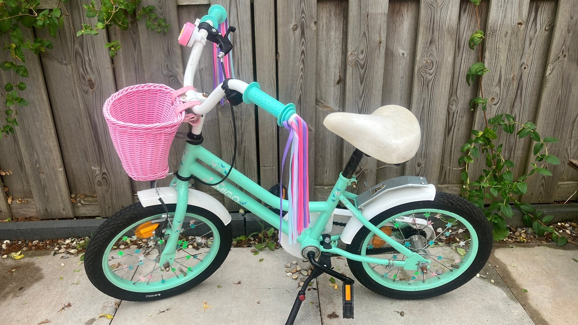 Super leuke 16 inch meisjesfiets 4-6 jaar, Ophalen, Terugtraprem, Zijwieltjes, 16 tot 20 inch