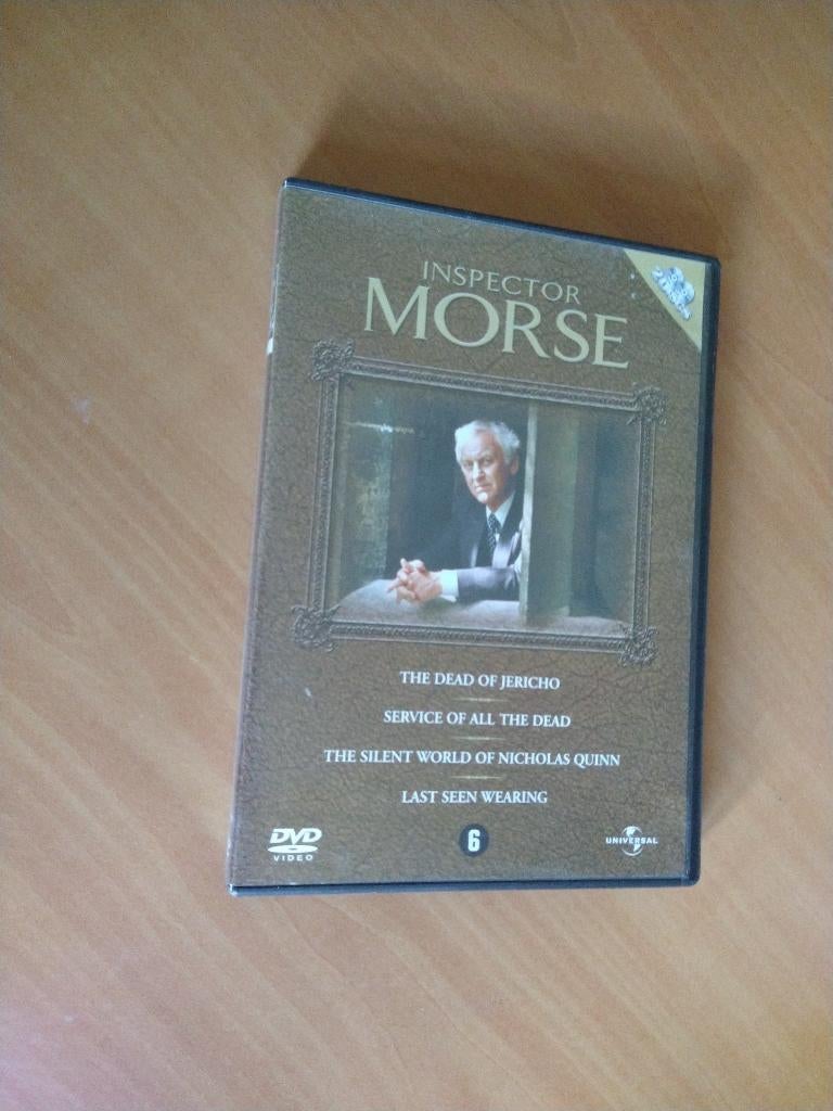 2-DVD Inspector Morse 1, Alle leeftijden, Ophalen of Verzenden, Zo goed als nieuw, Komedie