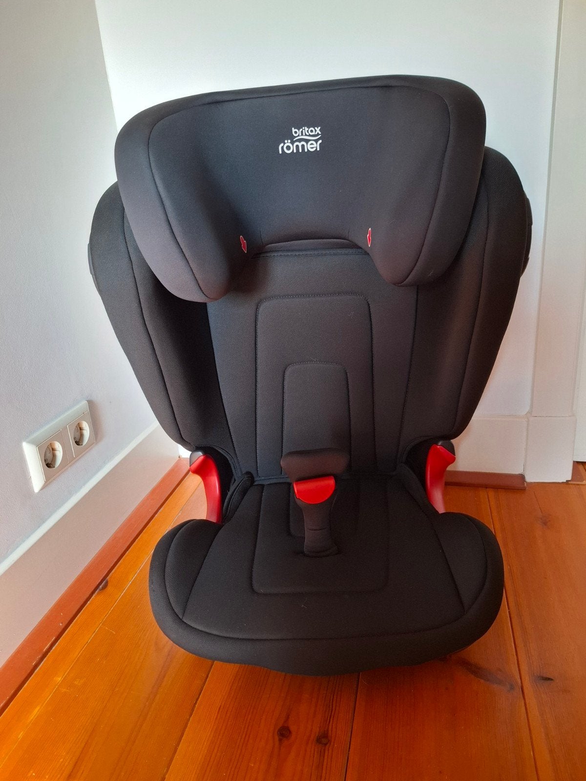 Britax Römer Kidfix S autostoel, Ophalen, Romer, Autogordel, 15 t/m 36 kg
