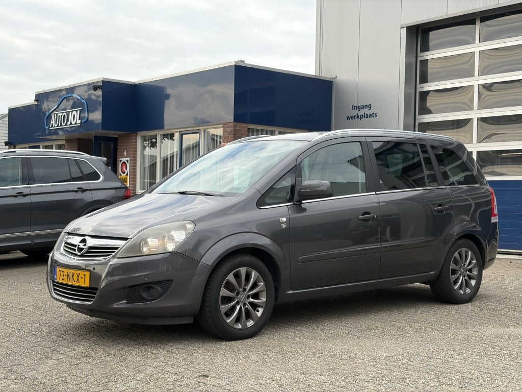 Opel Zafira 1.8 111 y. Ed. | 7-zits | trekhaak (bj 2010), Auto's, Voorwielaandrijving, Euro 5, Gebruikt, 4 cilinders
