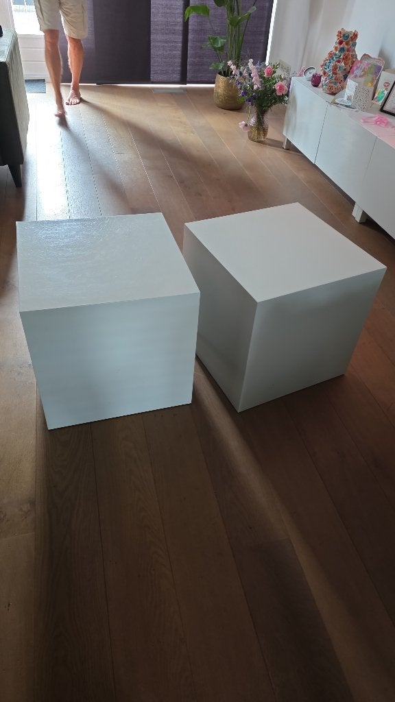 Meubel, Ophalen, Overige materialen, Strakke kubussen, 50 tot 100 cm