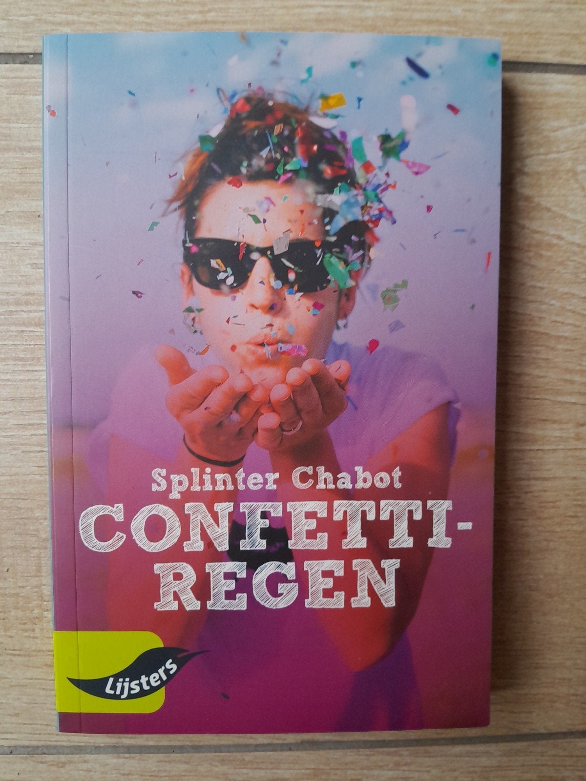 Lijsters: confetti regen Splinter Chabot, Ophalen of Verzenden, Zo goed als nieuw
