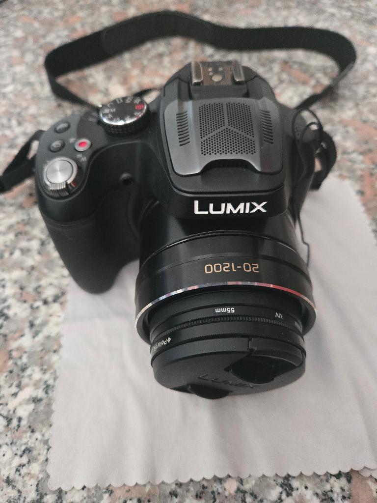 Panasonic Digital camera DMC-FZ72, Ophalen, Panasonic, 20x of meer, Zo goed als nieuw