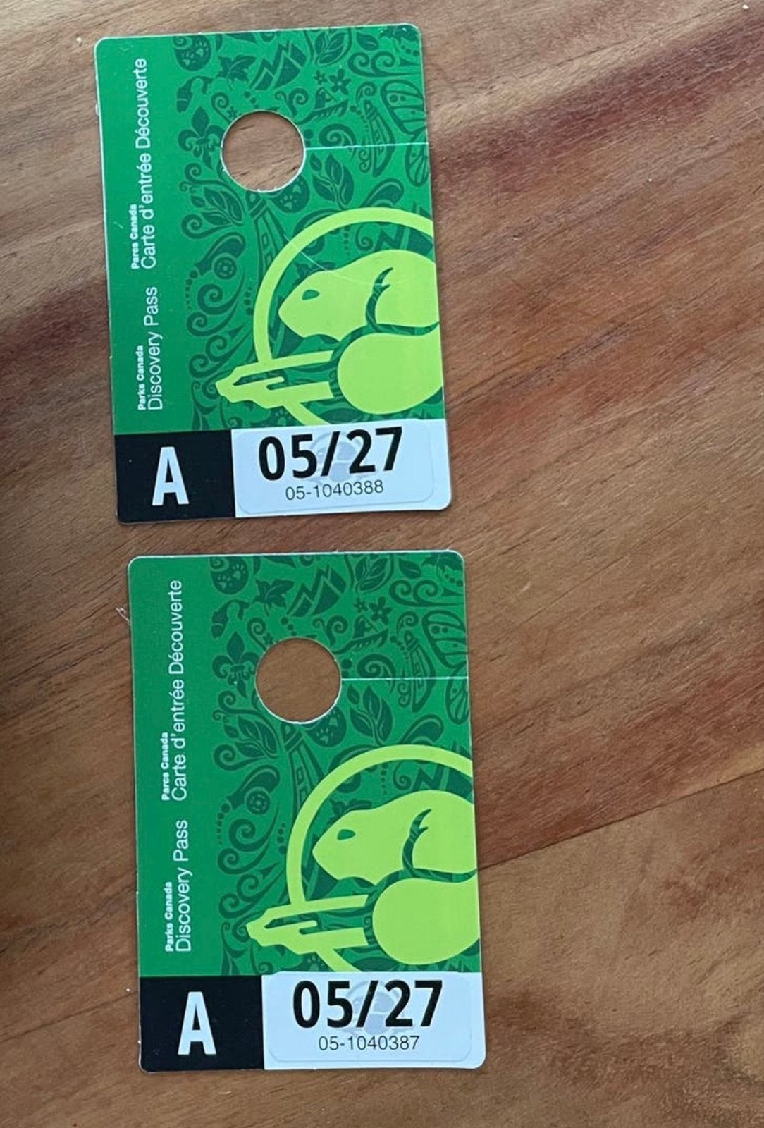 2x Canada Discovery Pass (geldig tm Mei 2027), Twee personen