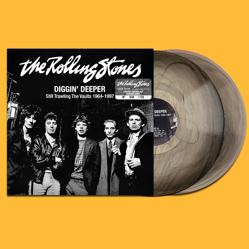 Rolling Stones - Diggin' deeper 2lp smoked vinyl limited ed., Geseald, Ophalen of Verzenden, Rock-'n-Roll, 12 inch