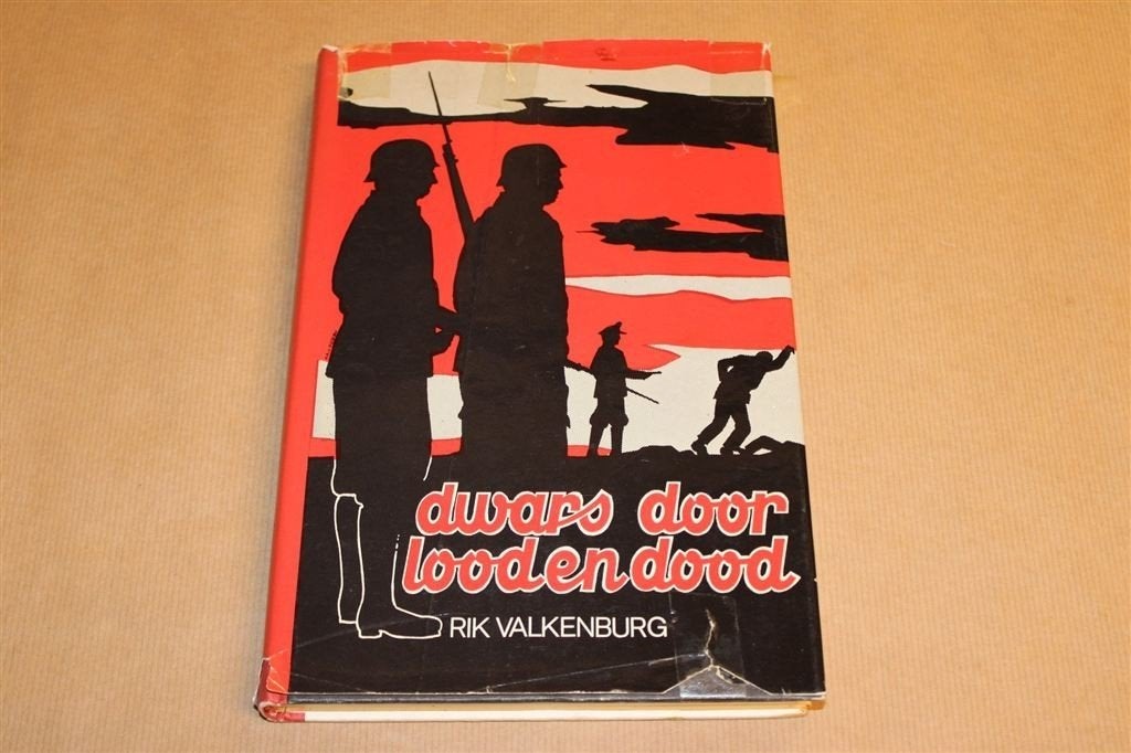 Dwars door Lood en Dood — Verhalen WO II — Gesigneerd, Ophalen of Verzenden, Tweede Wereldoorlog, Gelezen, Overige onderwerpen