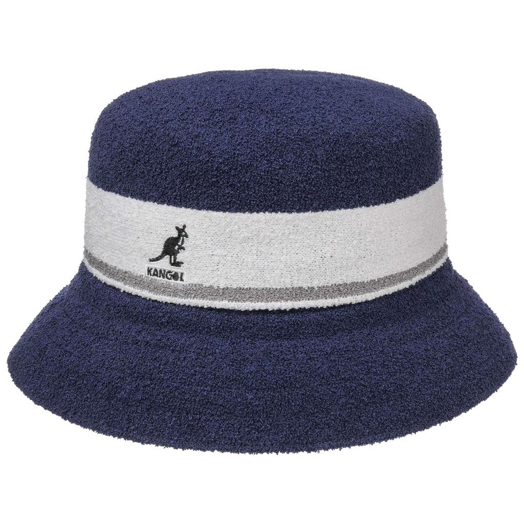 Kangol Bermuda Stripe Bucket Hat Small (Van €69), Kleding | Heren, Hoeden en Petten, Ophalen of Verzenden, Nieuw