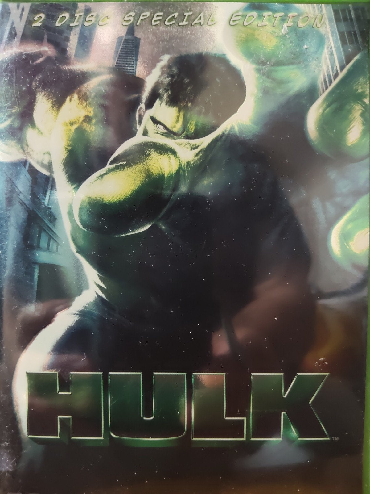 Hulk - 2 Disc Special Edition Dvd NL ZGAN, Cd's en Dvd's, Engels, Nederlands, Actie, Ophalen of Verzenden