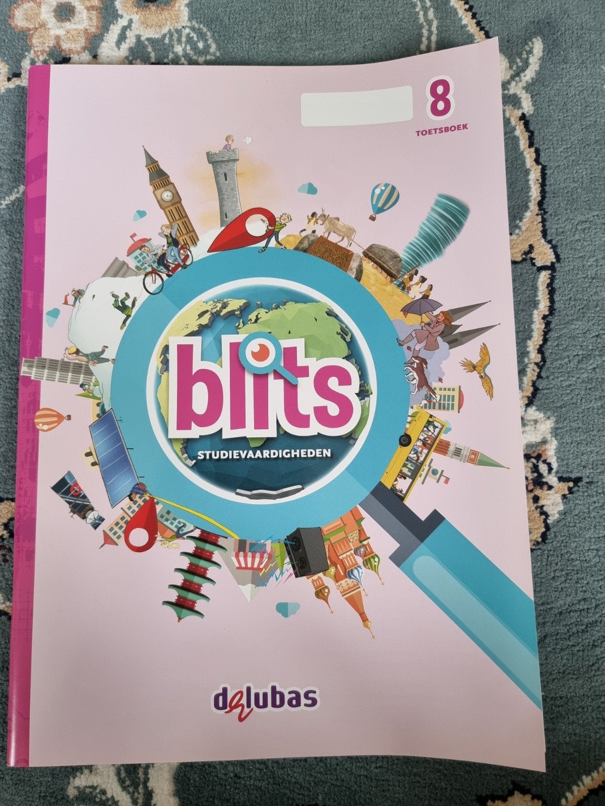 Blits Studievaardigheden Groep 8 Werkboek en Toetsboek, Ophalen, Nieuw, Overige niveaus, Overige vakken
