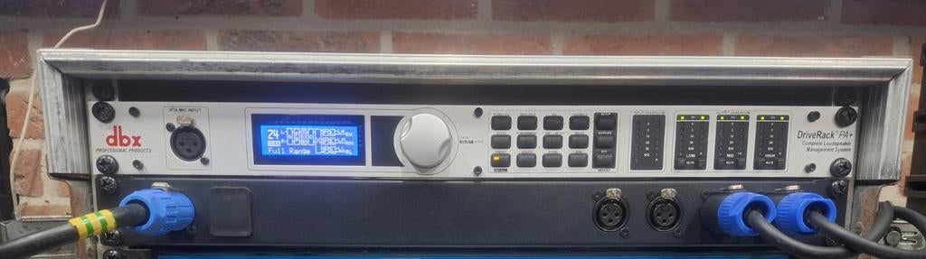 DBX driverack PA+ speaker management system, Ophalen, Zo goed als nieuw