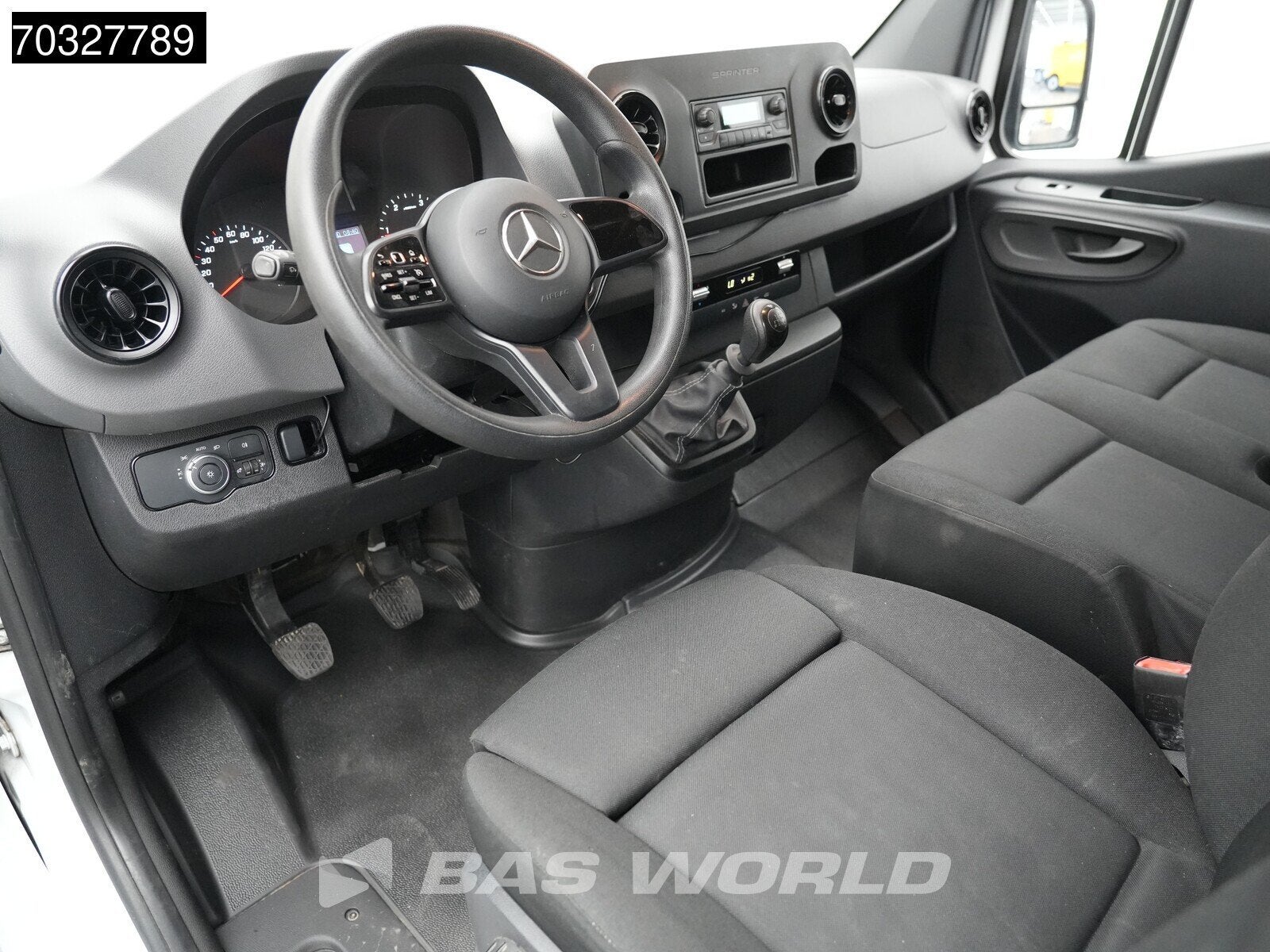 Mercedes Sprinter 311 CDI L2H2 Imperiaal Achterwielaandr. Ai, Stof, Gebruikt, Euro 6, 4 cilinders