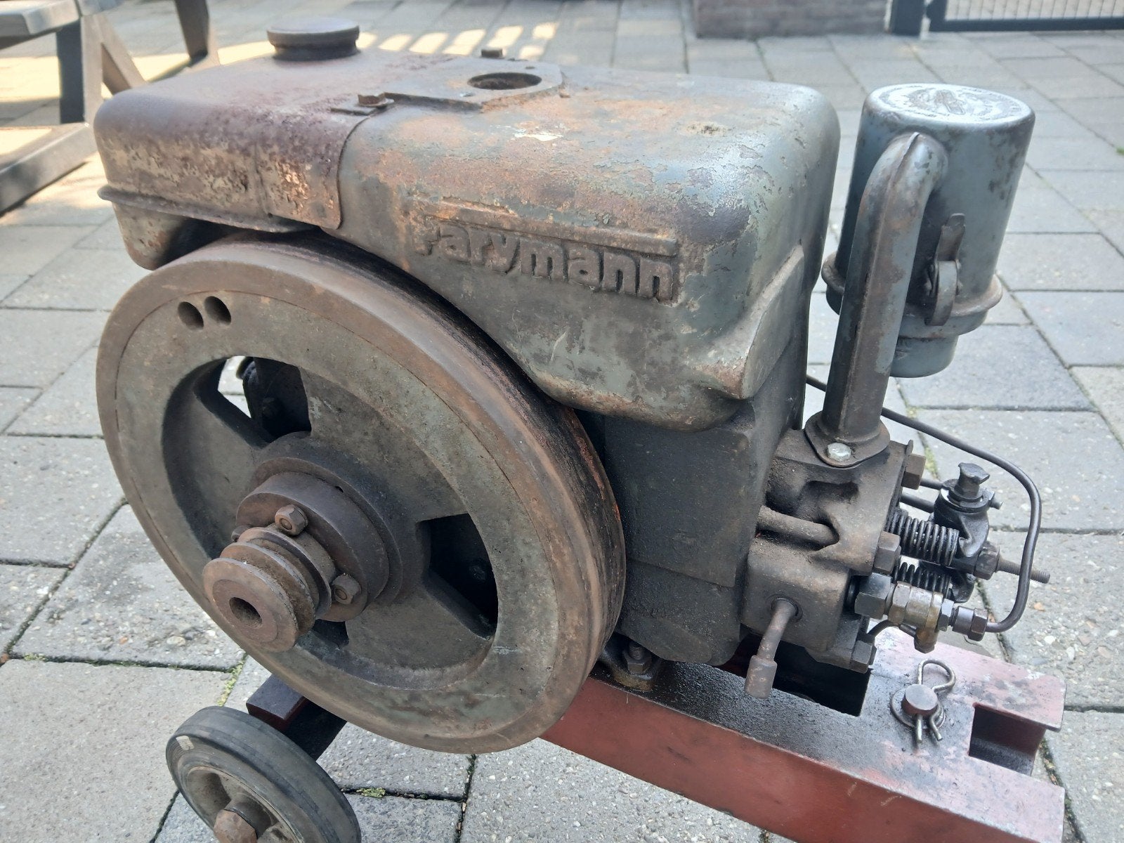 farymann diesel, Ophalen, Gebruikt, Dieselmotor, Minder dan 1400 rpm